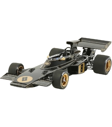 Amazon.com: Tamiya 12046 1/12 Team Lotus Type 72D 1972 Plastic
